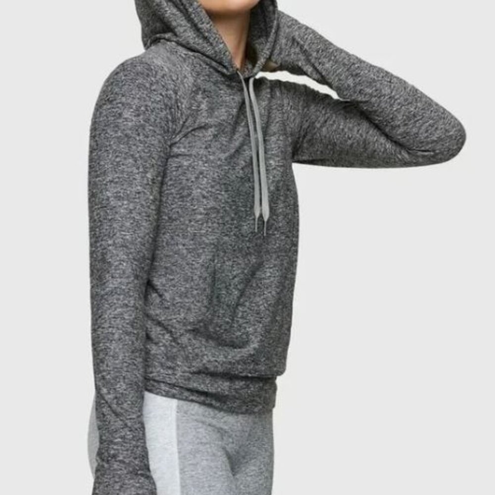 Outdoor Voices Catch Me If Can Lightweight Hoodie Sweatshirt - Womens Small